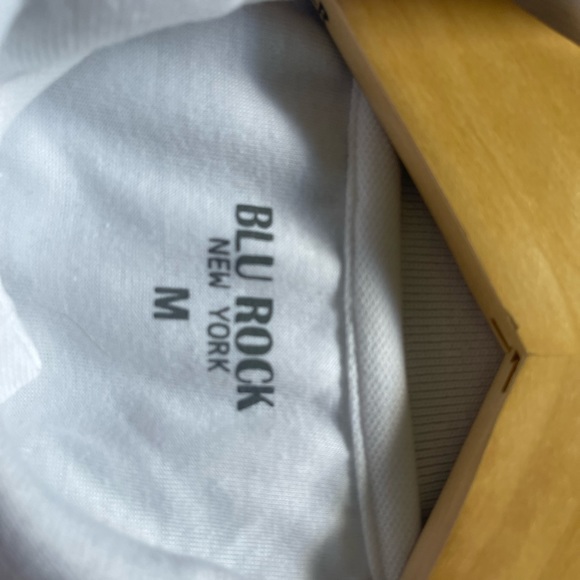 Blu Rock Large short sleeve Polo. Great Condition. Worn once. - Picture 3 of 4